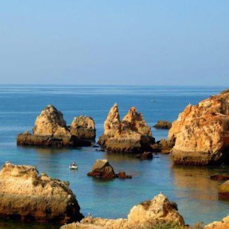 Apartamento Encantador A 100M Da Praia Carvoeiro  Bagian luar foto