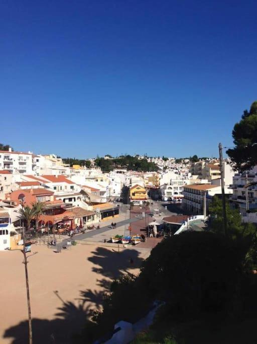 Apartamento Encantador A 100M Da Praia Carvoeiro  Bagian luar foto