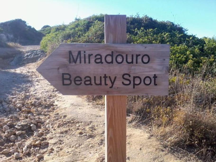 Apartamento Encantador A 100M Da Praia Carvoeiro  Bagian luar foto