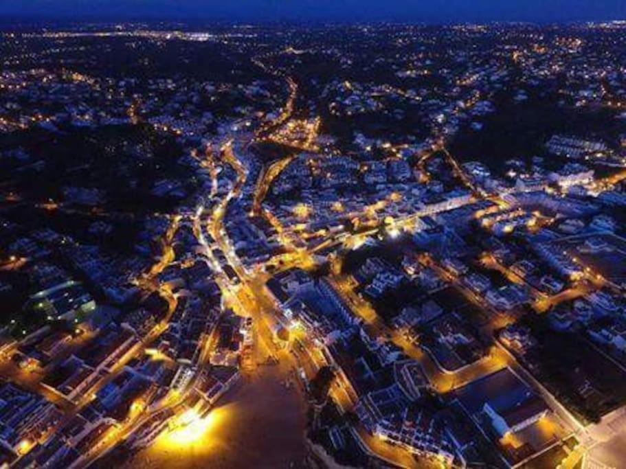 Apartamento Encantador A 100M Da Praia Carvoeiro  Bagian luar foto