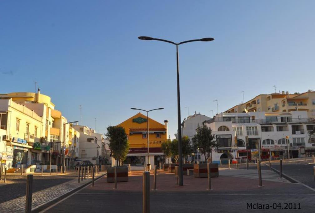 Apartamento Encantador A 100M Da Praia Carvoeiro  Bagian luar foto