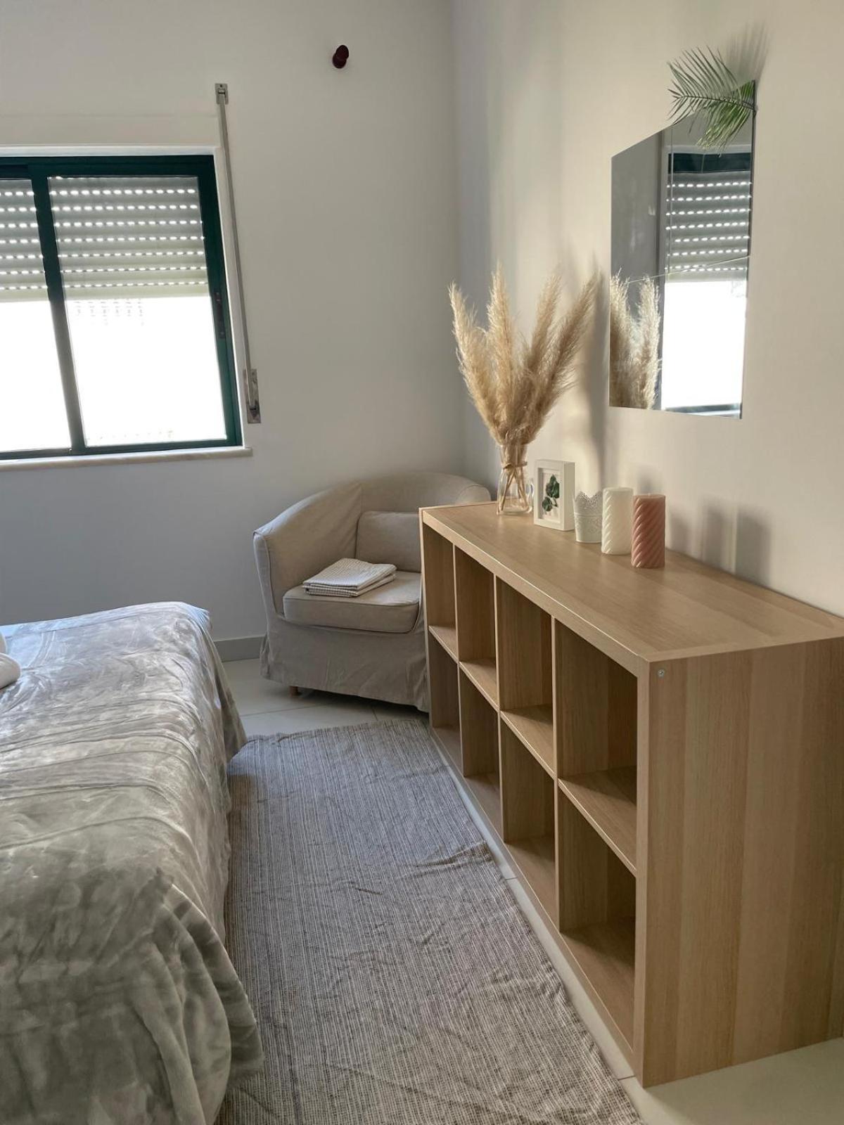 Apartamento Encantador A 100M Da Praia Carvoeiro  Bagian luar foto