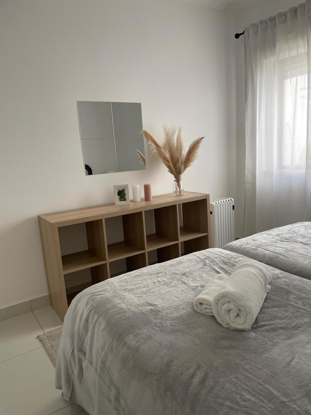 Apartamento Encantador A 100M Da Praia Carvoeiro  Bagian luar foto